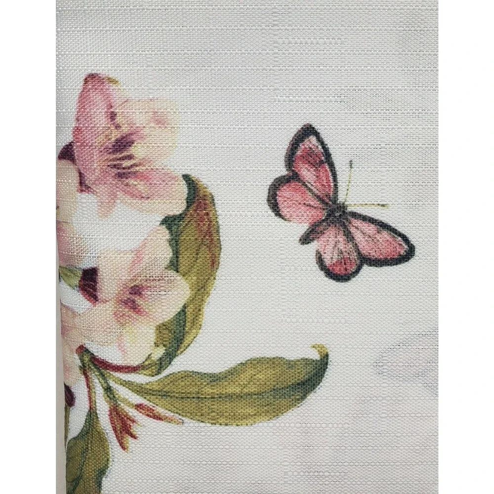 Textured Printed Fabric Tablecloth 60x84